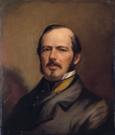 Joseph Eggleston Johnston by Benjamin Franklin Reinhart